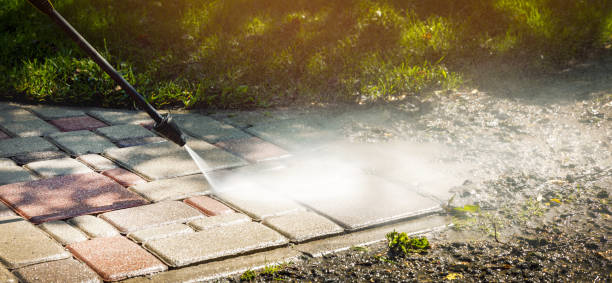 Post-Construction Pressure Washing in San Antonio Heights, CA